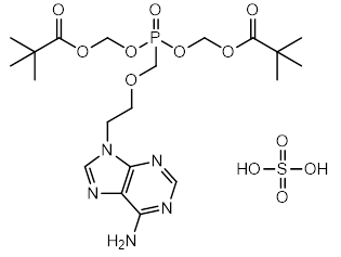 Adefovir Dipivoxil Sulfate Salt